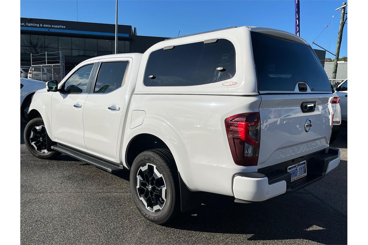 2021 Nissan Navara ST D23 Rear Wheel Drive