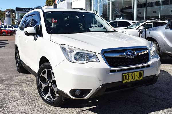 2014 Subaru Forester 2.5i-S S4