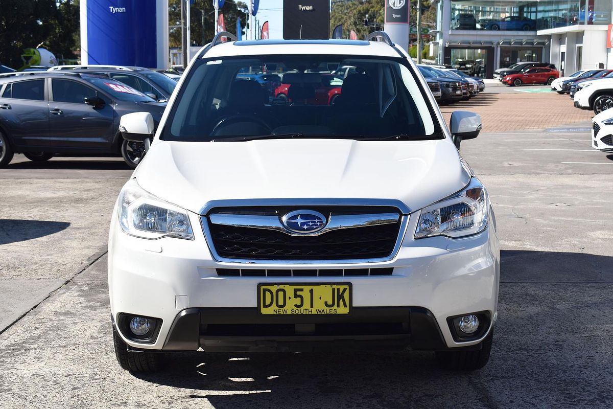 2014 Subaru Forester 2.5i-S S4