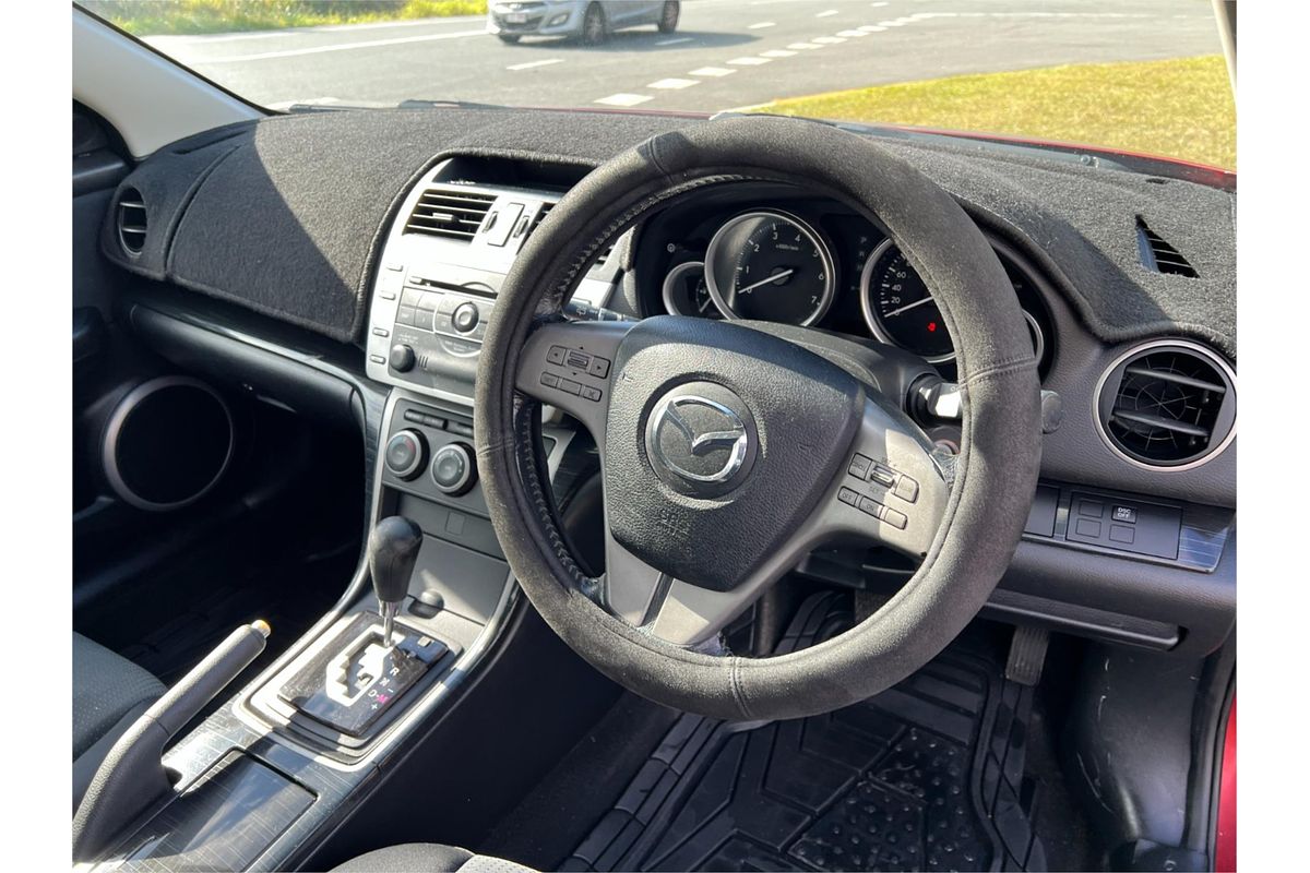 2008 Mazda 6 Classic GH Series 1