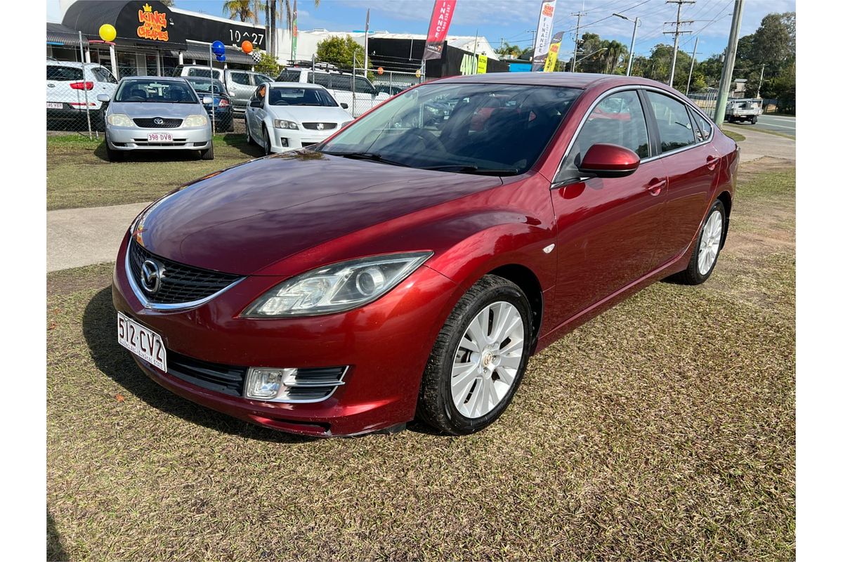2008 Mazda 6 Classic GH Series 1
