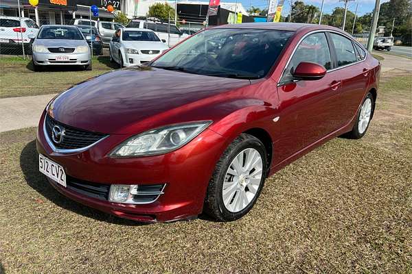 2008 Mazda 6 Classic GH Series 1