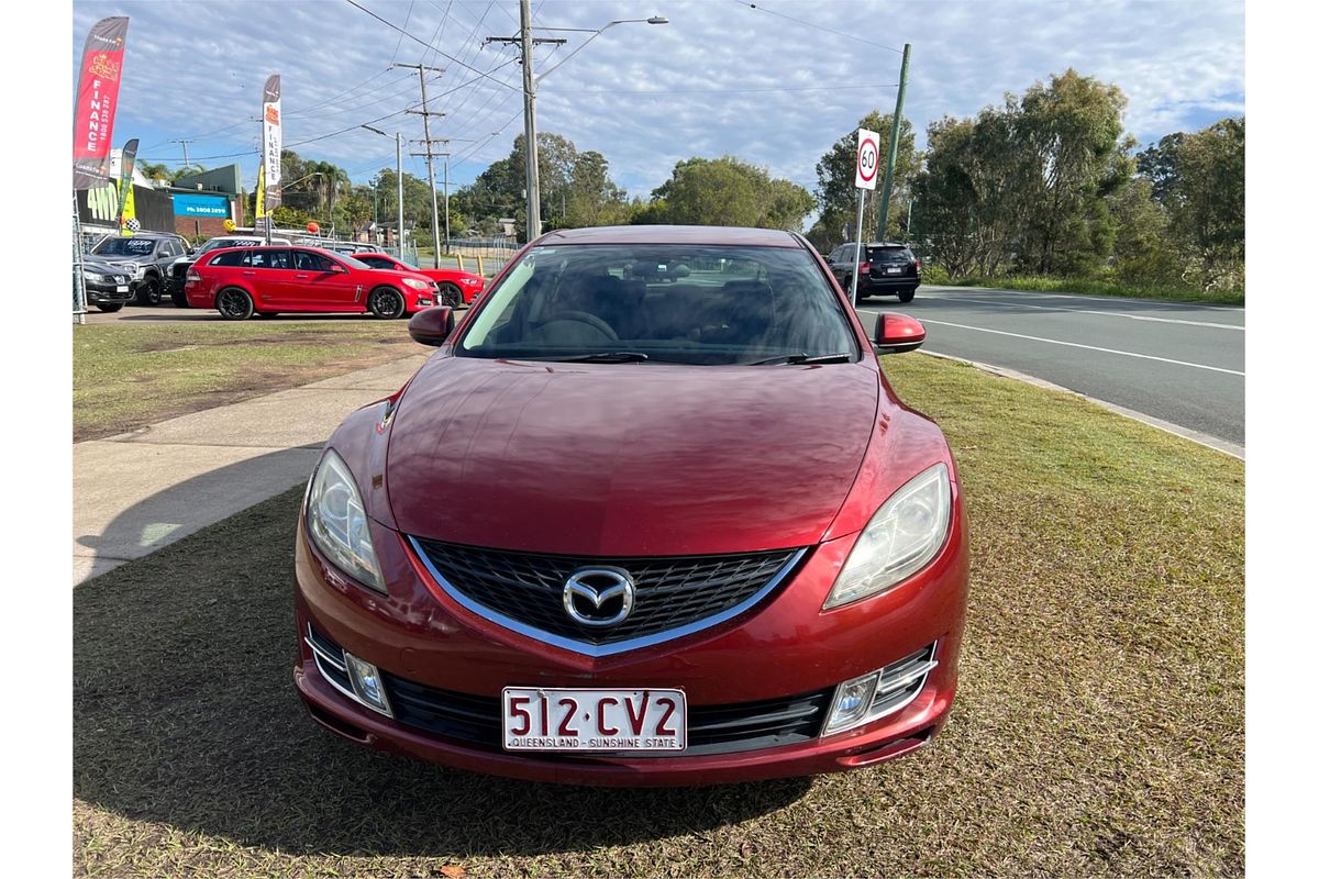 2008 Mazda 6 Classic GH Series 1