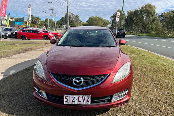 2008 Mazda 6 Classic GH Series 1
