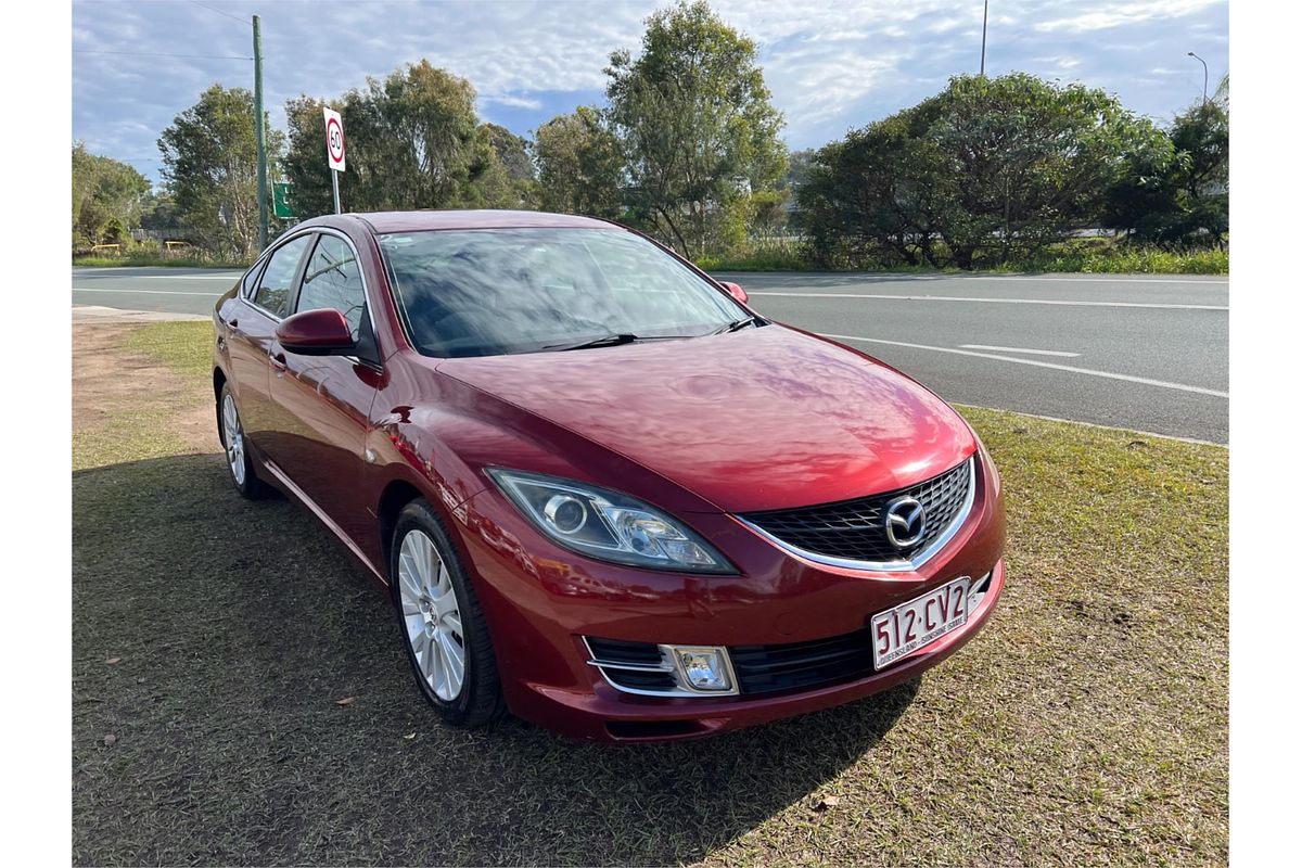 2008 Mazda 6 Classic GH Series 1