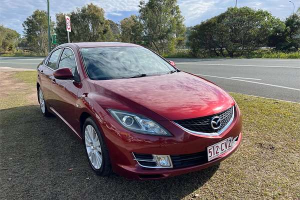 2008 Mazda 6 Classic GH Series 1