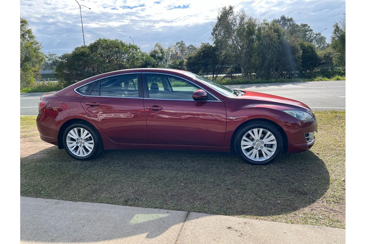 2008 Mazda 6 Classic GH Series 1