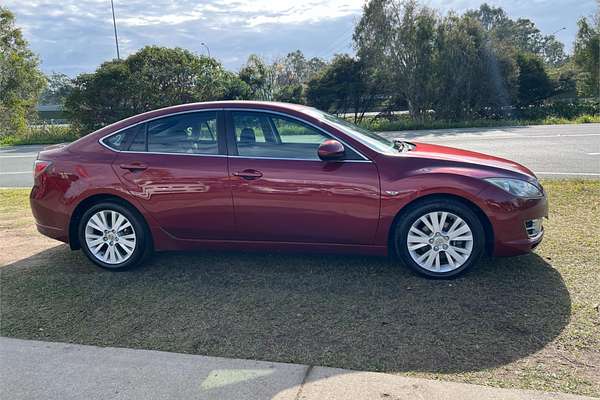 2008 Mazda 6 Classic GH Series 1