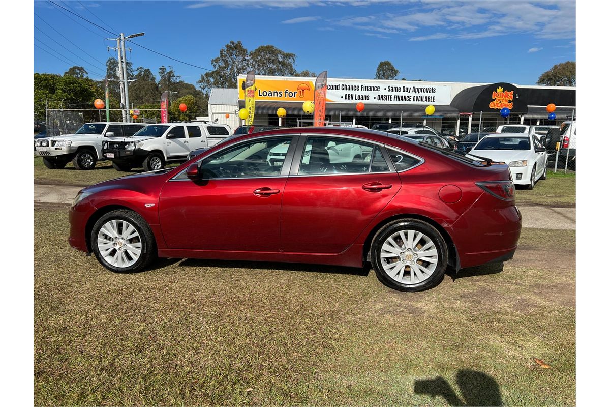 2008 Mazda 6 Classic GH Series 1
