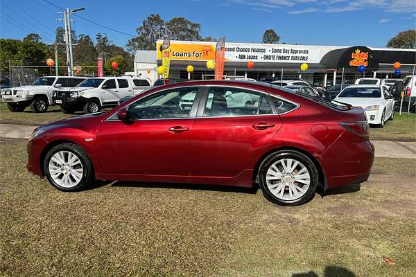 2008 Mazda 6 Classic GH Series 1