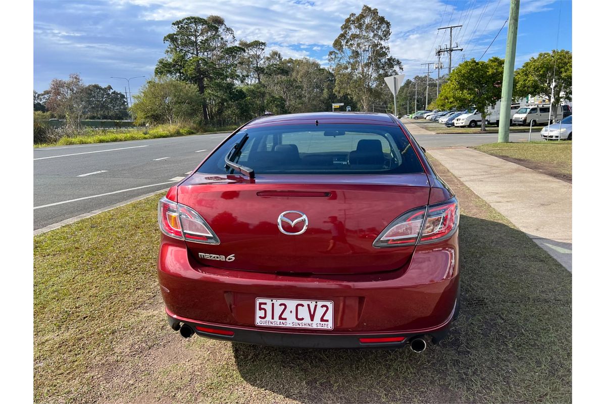 2008 Mazda 6 Classic GH Series 1