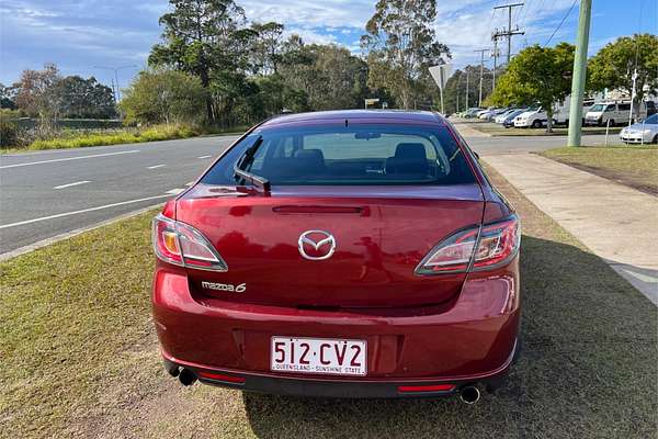 2008 Mazda 6 Classic GH Series 1