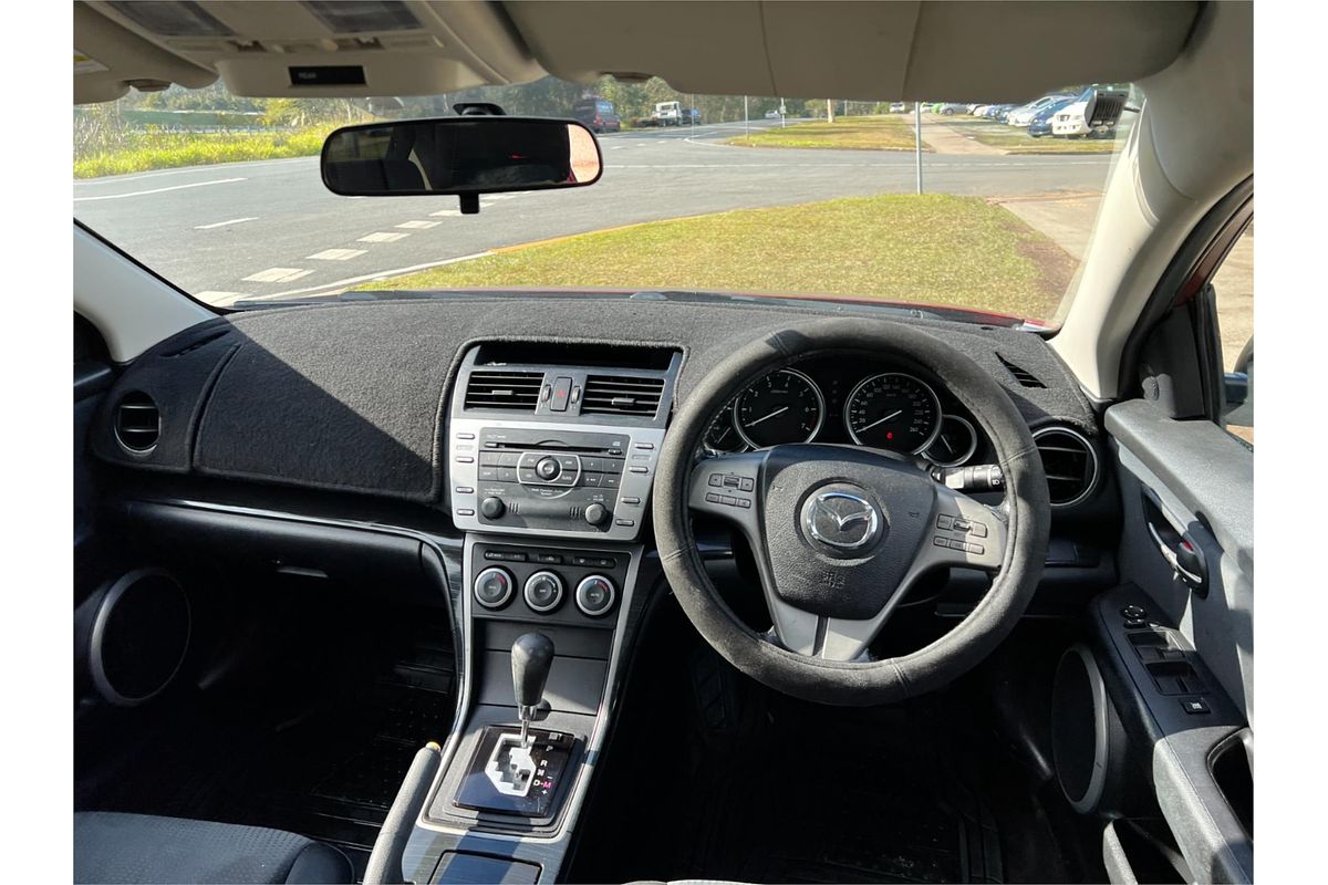 2008 Mazda 6 Classic GH Series 1