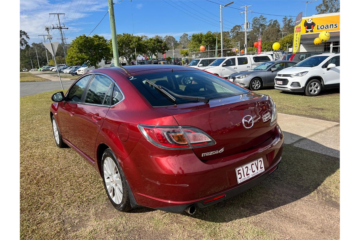 2008 Mazda 6 Classic GH Series 1