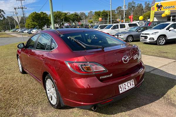 2008 Mazda 6 Classic GH Series 1