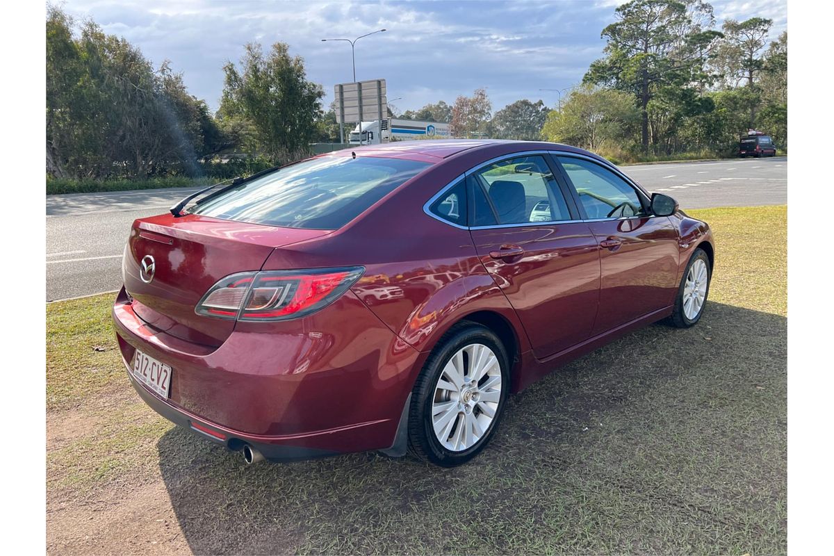 2008 Mazda 6 Classic GH Series 1