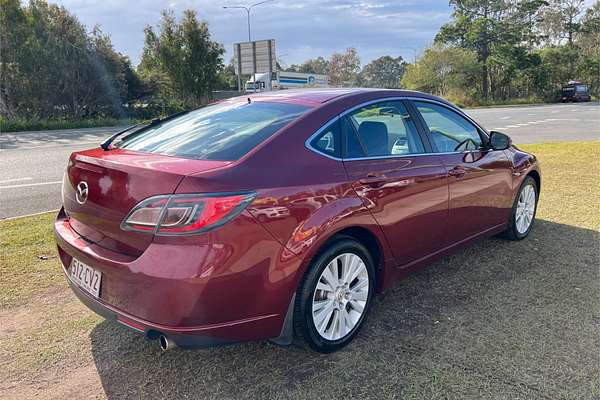 2008 Mazda 6 Classic GH Series 1