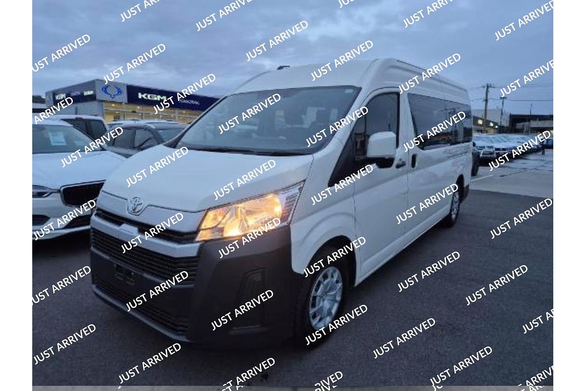 2019 Toyota Hiace Commuter GDH322R