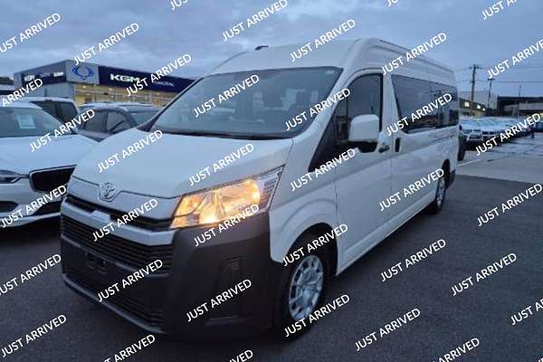 2019 Toyota Hiace Commuter GDH322R