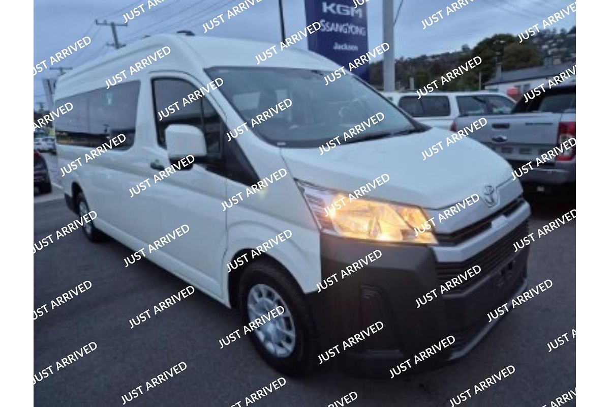 2019 Toyota Hiace Commuter GDH322R