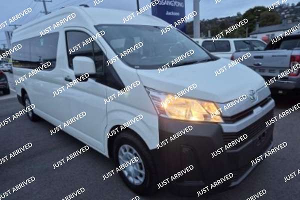 2019 Toyota Hiace Commuter GDH322R