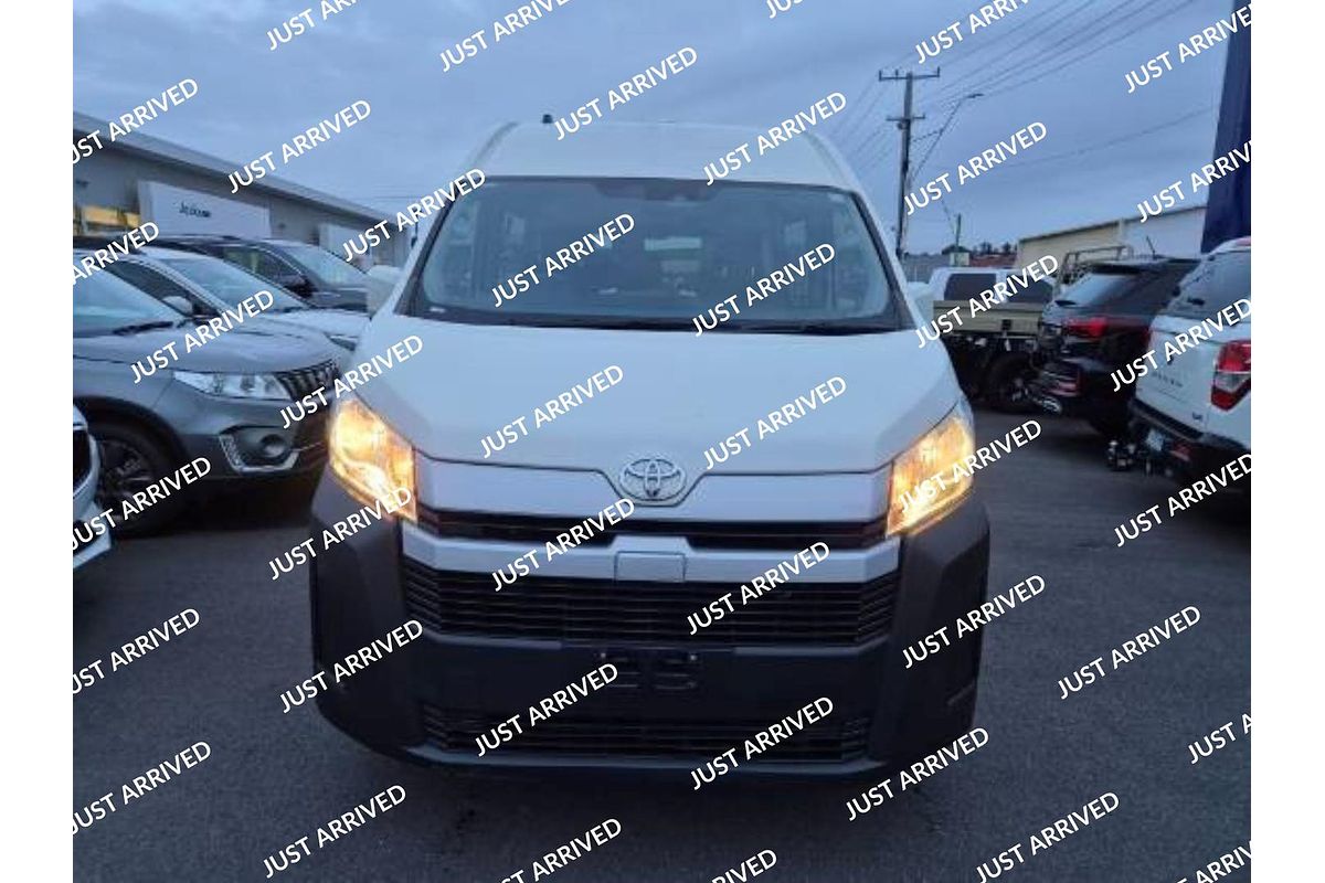 2019 Toyota Hiace Commuter GDH322R