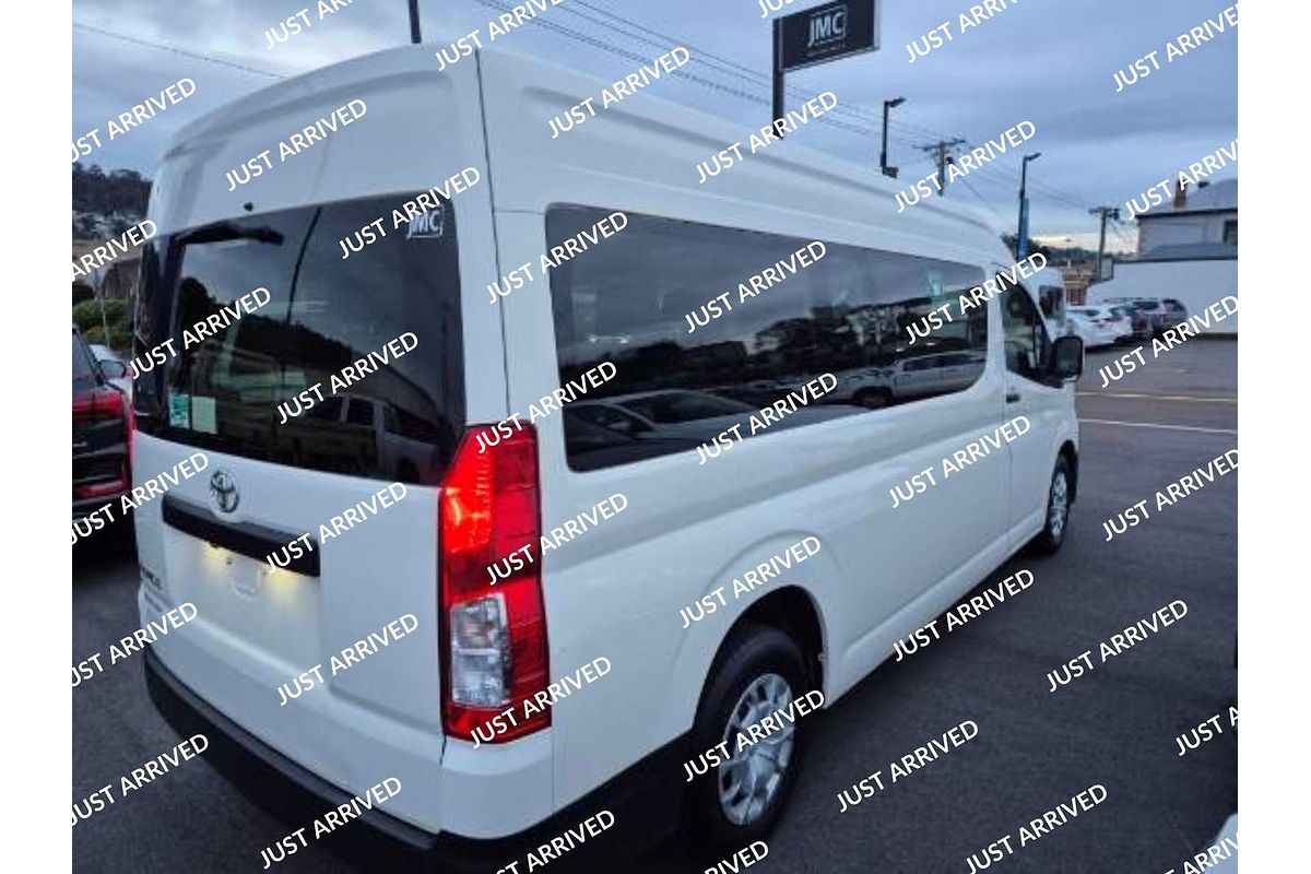 2019 Toyota Hiace Commuter GDH322R