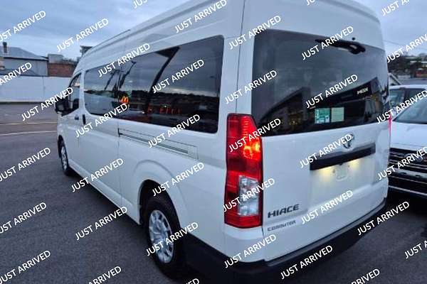 2019 Toyota Hiace Commuter GDH322R