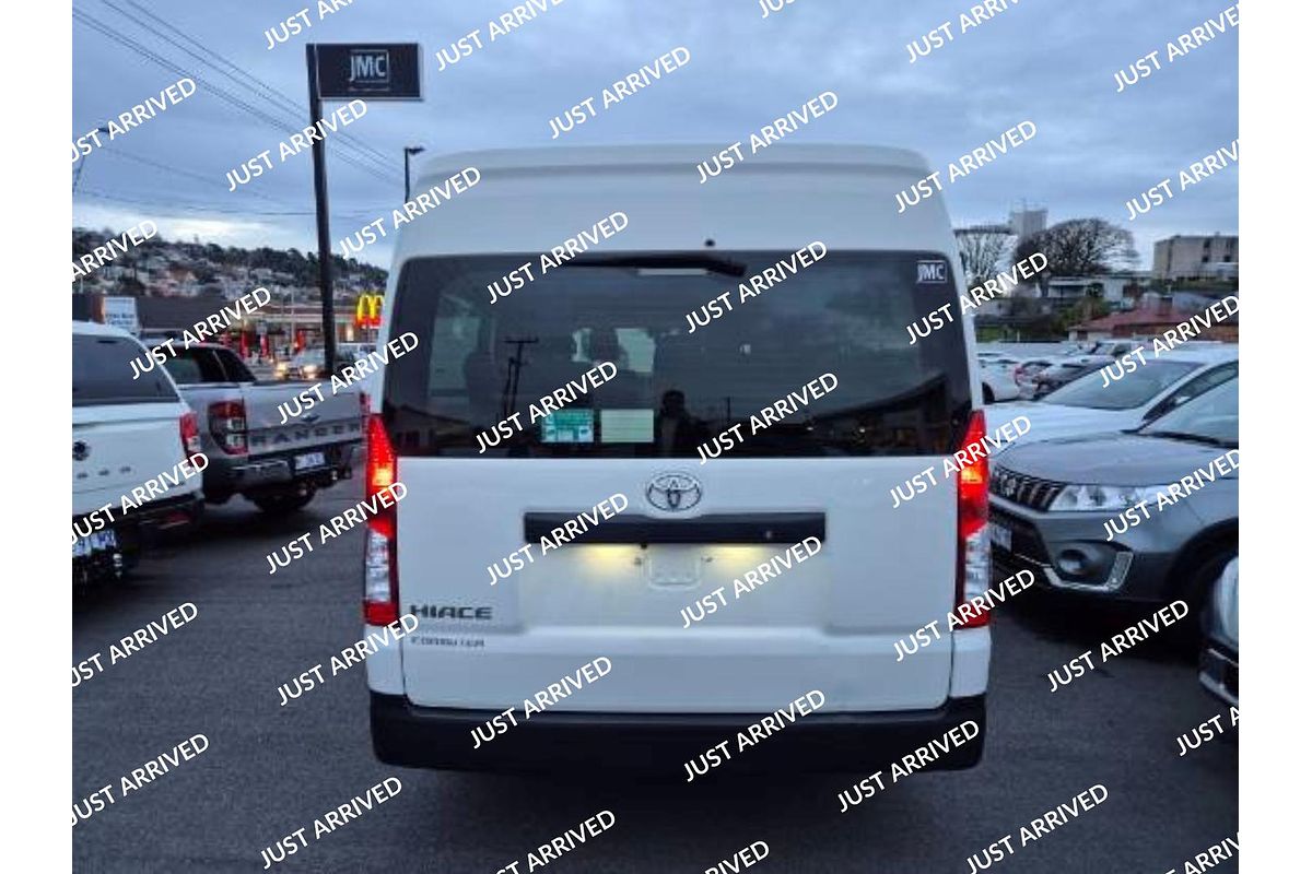 2019 Toyota Hiace Commuter GDH322R