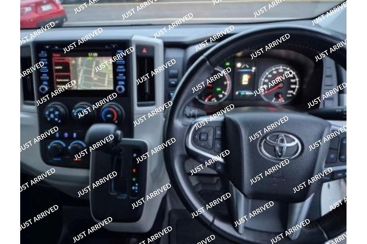 2019 Toyota Hiace Commuter GDH322R