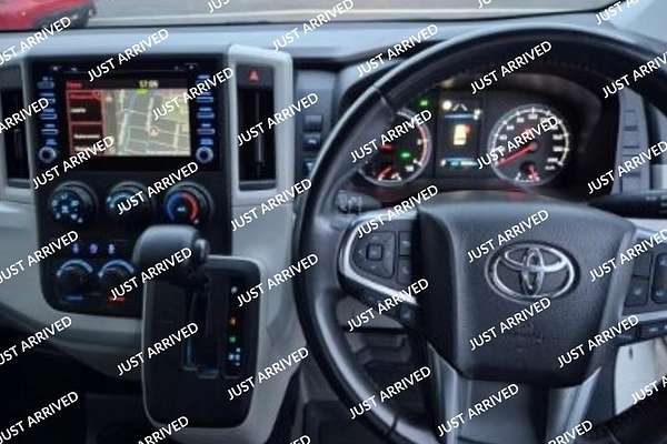 2019 Toyota Hiace Commuter GDH322R