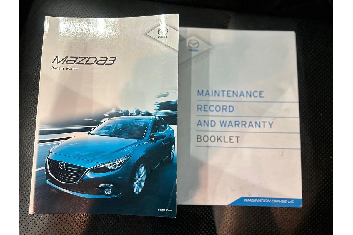 2016 Mazda 3 SP25 GT BM Series