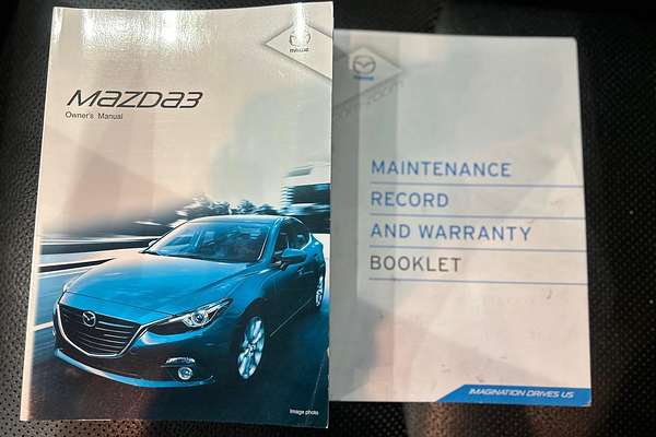 2016 Mazda 3 SP25 GT BM Series