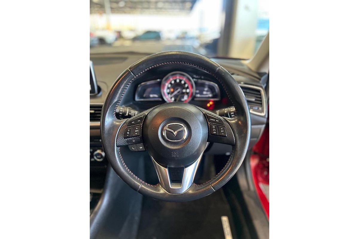 2016 Mazda 3 SP25 GT BM Series