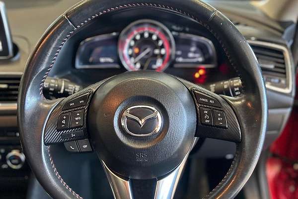 2016 Mazda 3 SP25 GT BM Series