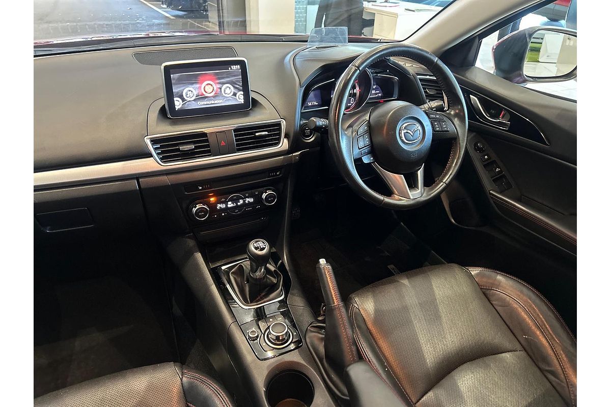 2016 Mazda 3 SP25 GT BM Series