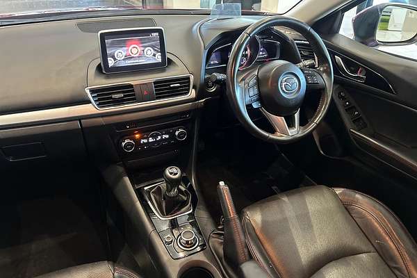 2016 Mazda 3 SP25 GT BM Series