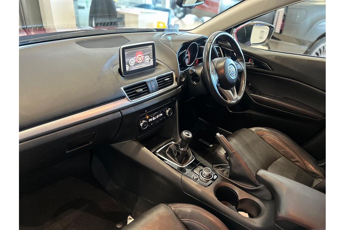 2016 Mazda 3 SP25 GT BM Series