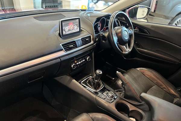 2016 Mazda 3 SP25 GT BM Series