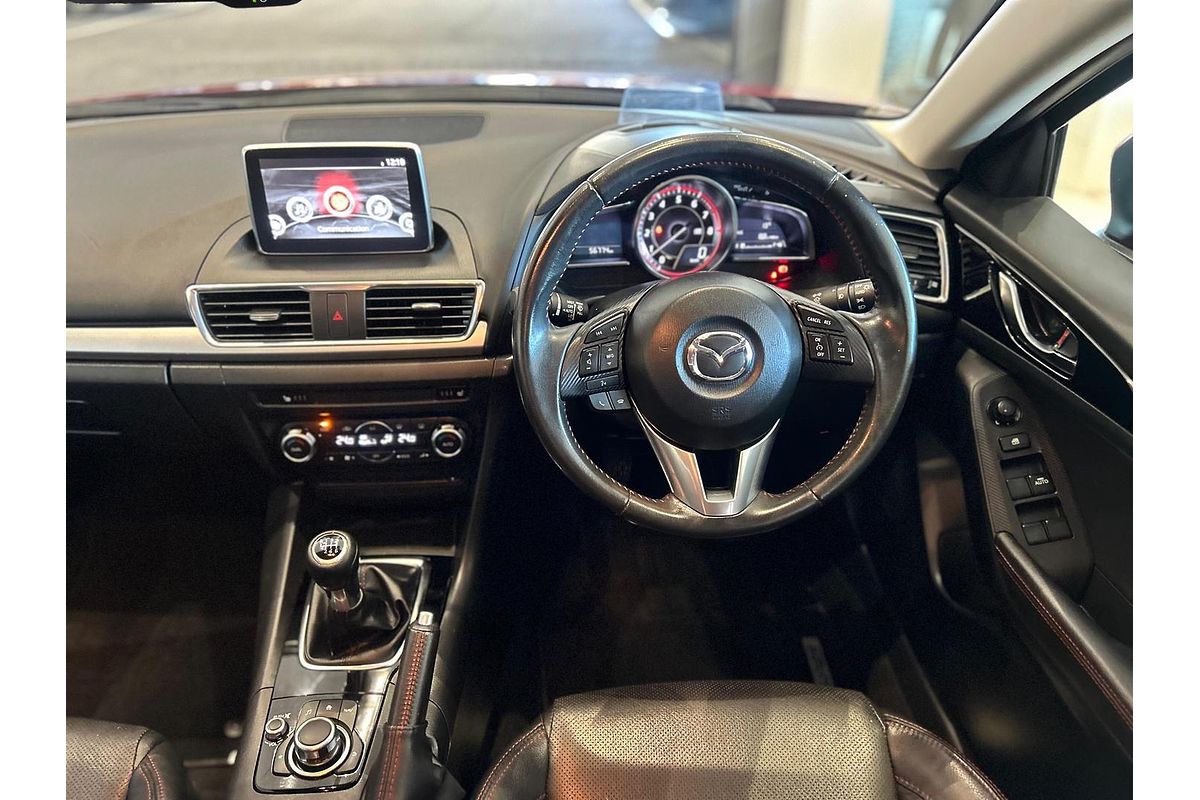 2016 Mazda 3 SP25 GT BM Series