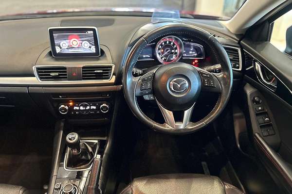2016 Mazda 3 SP25 GT BM Series