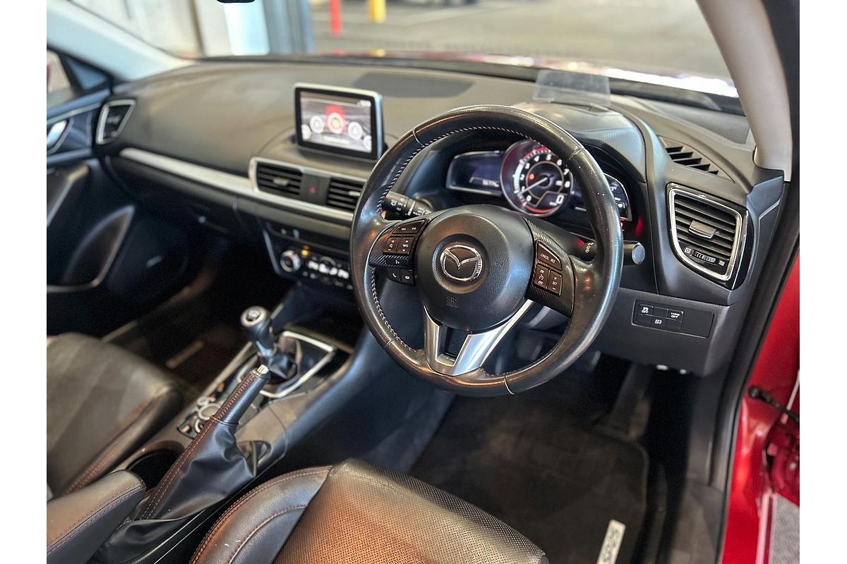 2016 Mazda 3 SP25 GT BM Series