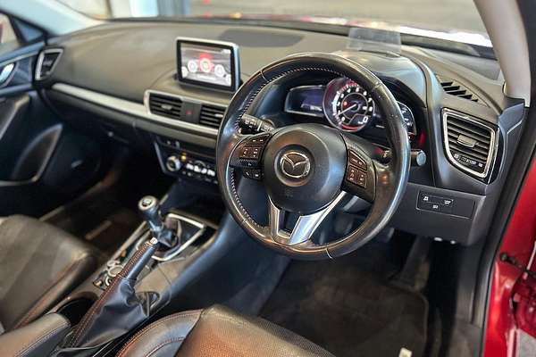 2016 Mazda 3 SP25 GT BM Series