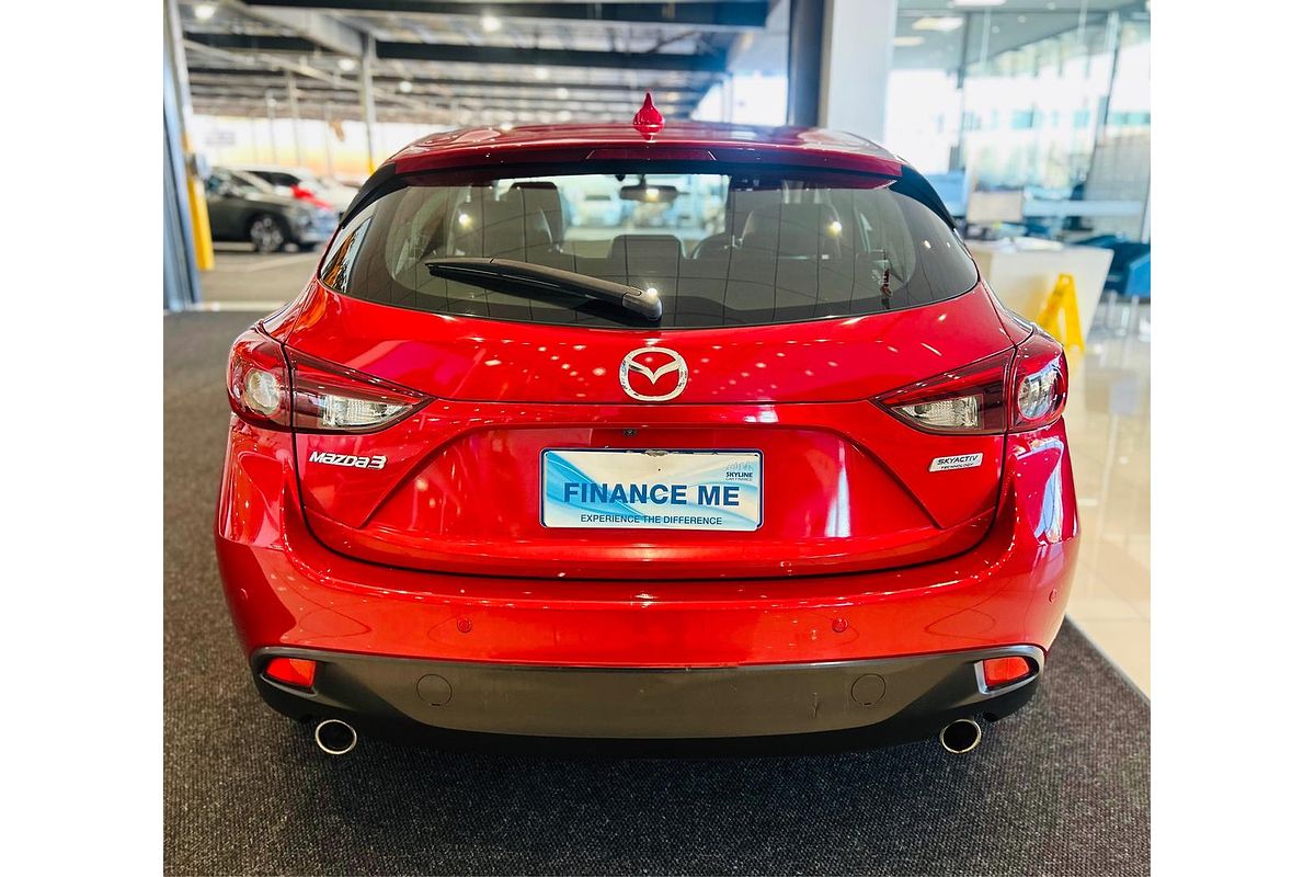2016 Mazda 3 SP25 GT BM Series