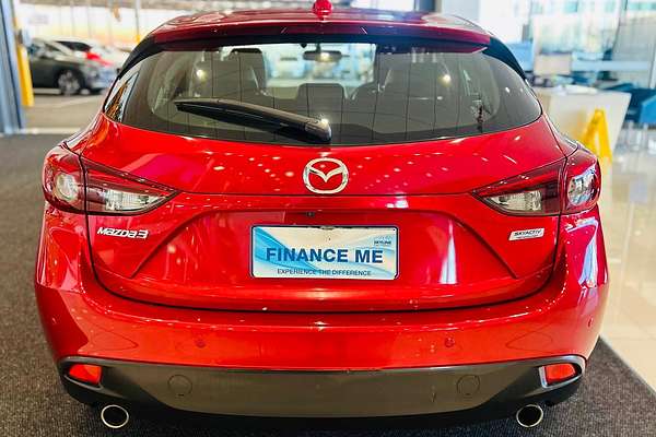 2016 Mazda 3 SP25 GT BM Series