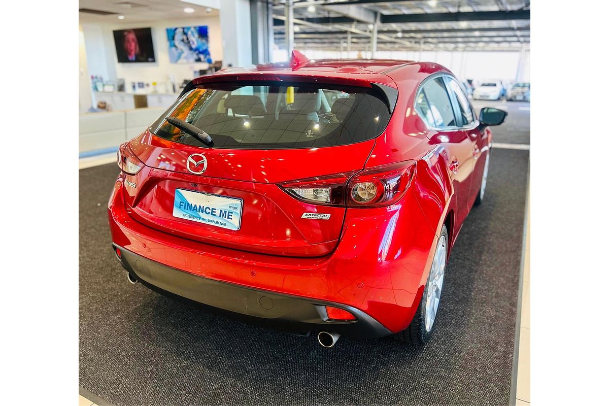 2016 Mazda 3 SP25 GT BM Series