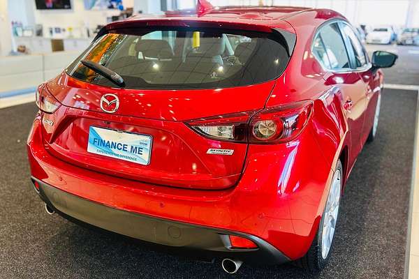 2016 Mazda 3 SP25 GT BM Series