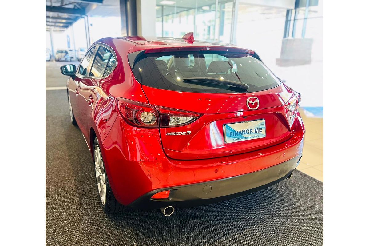 2016 Mazda 3 SP25 GT BM Series