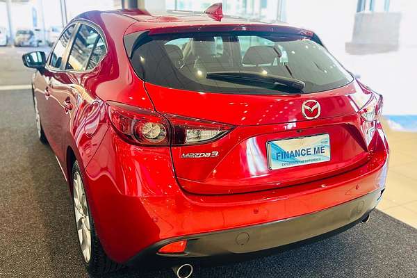 2016 Mazda 3 SP25 GT BM Series