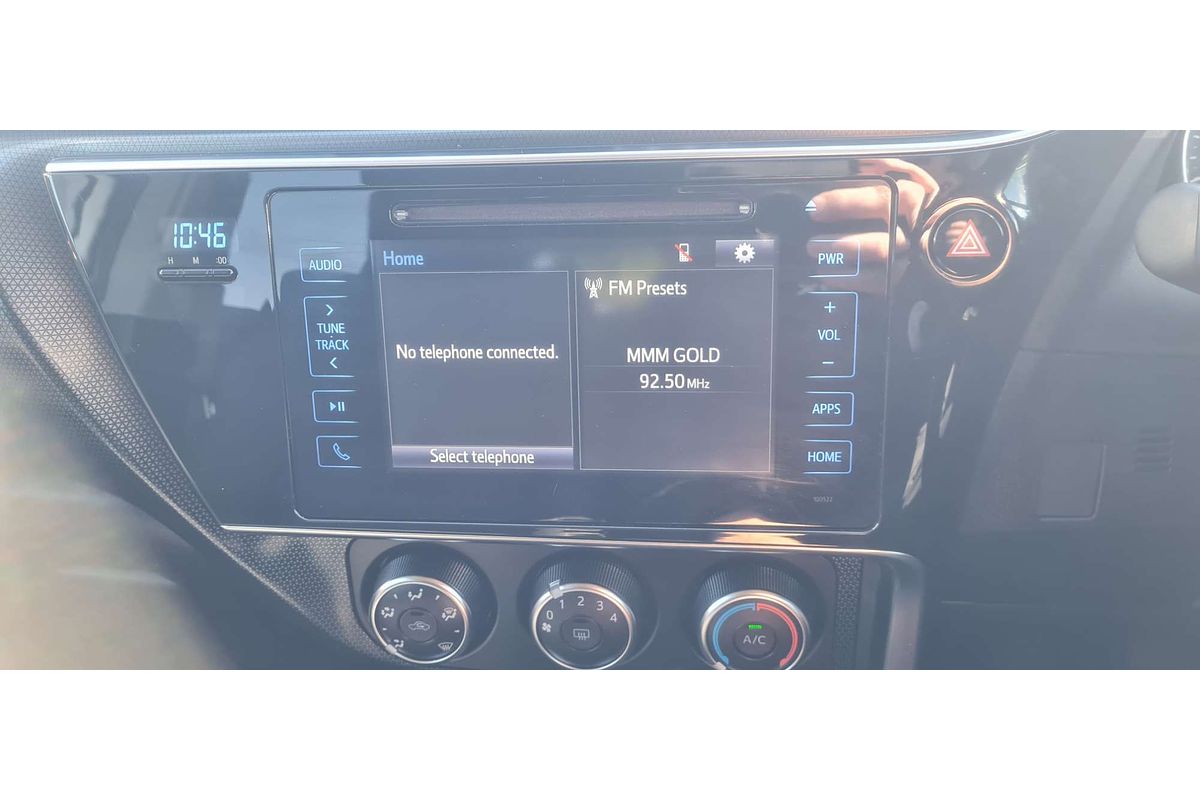 2017 Toyota Corolla Ascent Sport ZRE182R